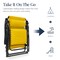 Best Choice Products Oversized Padded Zero Gravity Chair, Folding Outdoor Patio Recliner w/ Side Tray